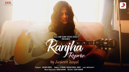 Ranjha Reprise Lyrics - Jasleen Royal