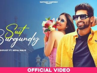 Suit Burgundy Lyrics - Shivjot