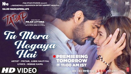 Tu Mera Hogaya Hai Lyrics - Jubin Nautiyal