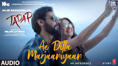 Ae Dilla Marjaaniyaan Lyrics - Neha Kakkar