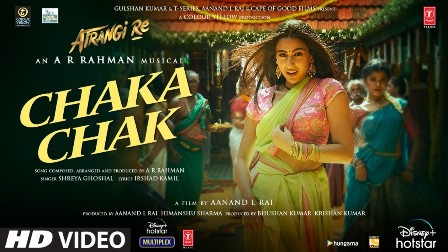 Chaka Chak Lyrics - Shreya Ghoshal