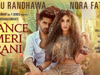 Dance Meri Rani Lyrics - Guru Randhawa & Zahrah S Khan