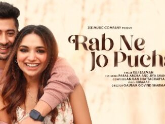 Rab Ne Jo Pucha Lyrics - Raj Barman