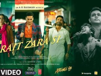 Rait Zara Si Lyrics - Arijit Singh, Shashaa Tirupati