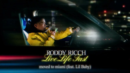 moved to miami Lyrics - Roddy Ricch