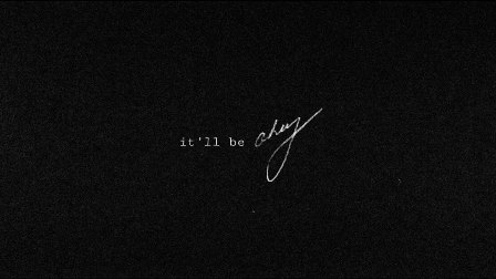 ‎It’ll Be Okay Lyrics - Shawn Mendes