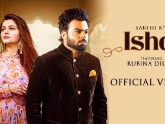 Ishq Lyrics - Sarthi K