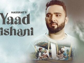 Yaad Nishani Lyrics - Hassrat