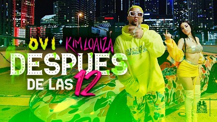 Después de las 12 Lyrics - Ovi & Kim Loaiza