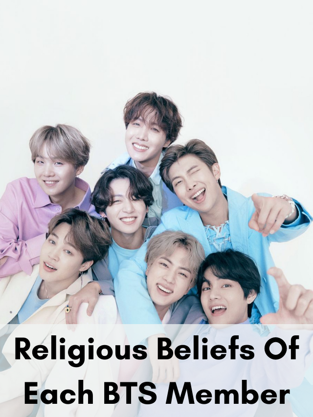 Religious Beliefs Of Each BTS Member