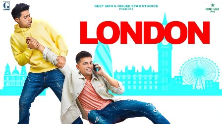 London Lyrics - Guri & Jass Manak