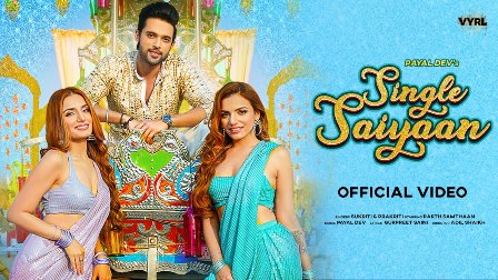 Single Saiyaan Lyrics - Payal Dev & Sukriti - Prakriti