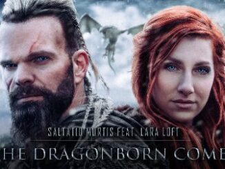 The Dragonborn comes Lyrics - Saltatio Mortis & Lara Loft