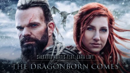 The Dragonborn comes Lyrics - Saltatio Mortis & Lara Loft