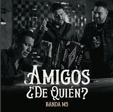 AMIGOS ¿DE QUIÉN? Lyrics - BANDA MS