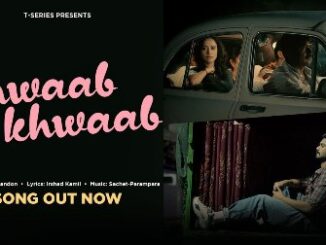 Khwaab Khwaab Lyrics - Sachet Tandon