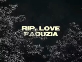 RIP, Love Lyrics - Faouzia