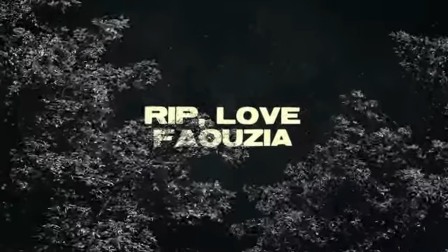 RIP, Love Lyrics - Faouzia