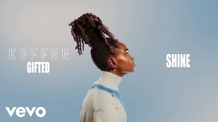 Shine Lyrics - Koffee