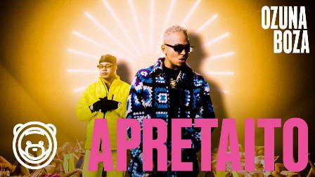 Apretaito Lyrics - Ozuna & Boza