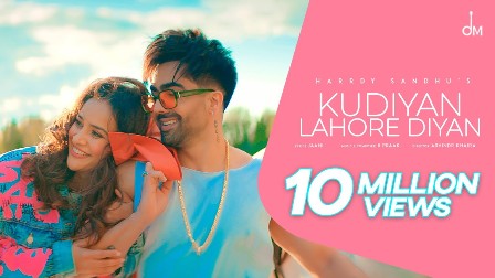 Kudiyan Lahore Diyan Lyrics - Harrdy Sandhu