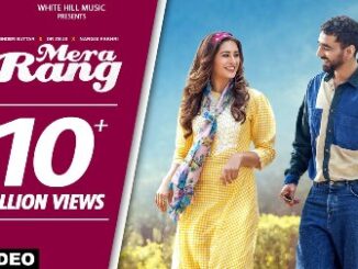 Mera Rang Lyrics - Maninder Buttar Ft. Nargis Fakhri