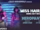 Miss Hairan Lyrics - Tiger Shroff, Nisa Shetty