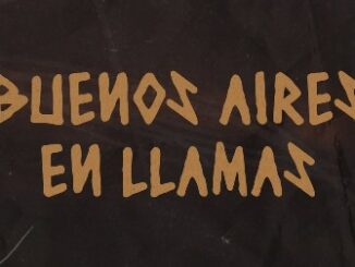 BUENOS AIRES EN LLAMAS Lyrics - Trueno