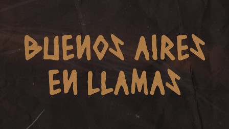 BUENOS AIRES EN LLAMAS Lyrics - Trueno