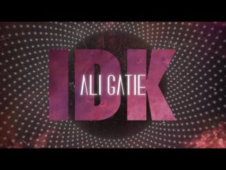 IDK Lyrics - Ali Gatie