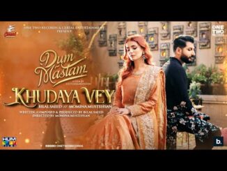 Khudaya Vey Lyrics - Bilal Saeed & Momina Mustehsan