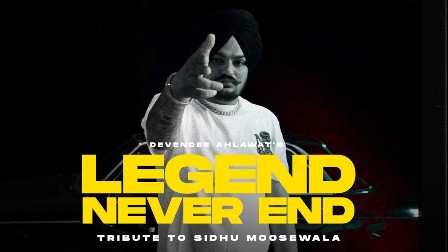 Legend Never End Lyrics - Devender Ahlawat