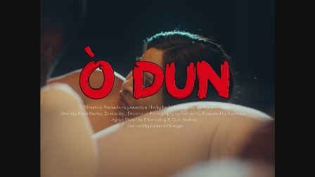 O dun Lyrics - Naira Marley