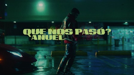 ¿Qué Nos Pasó? Lyrics - Anuel AA