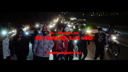 Si sako la 40 Lyrics - El Jordan 23