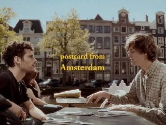 postcard from Amsterdam Lyrics - Oscar Anton