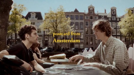 postcard from Amsterdam Lyrics - Oscar Anton