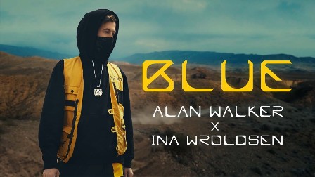 Blue Lyrics - Alan Walker & Ina Wroldsen