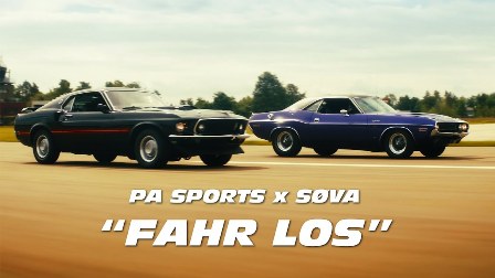 FAHR LOS Lyrics - PA Sports & SØVA