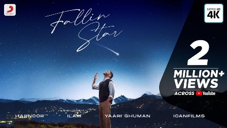 Fallin Star Lyrics - Harnoor