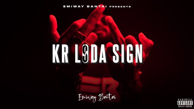 KR L$DA SIGN Lyrics - Emiway Bantai