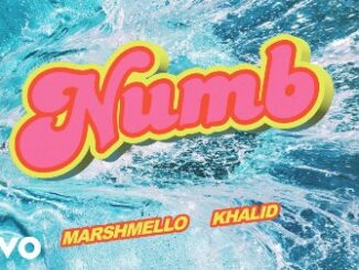 Numb Lyrics - Marshmello & Khalid