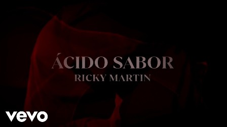 Ácido Sabor Lyrics - Ricky Martin