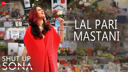 Lal Pari Mastani Lyrics - Sona Mohapatra