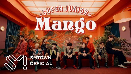 Mango Lyrics - SUPER JUNIOR