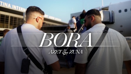 BORA Lyrics - AZET X ZUNA