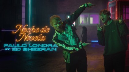 Noche de Novela Lyrics - Paulo Londra & Ed Sheeran