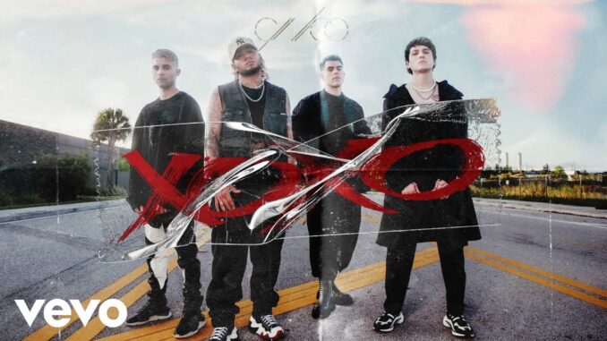 Sábanas Mojadas Lyrics - CNCO