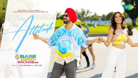 Attitude Lyrics - Raj Ranjodh