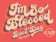 I'm So Blessed (Best Day Remix) Lyrics - CAIN